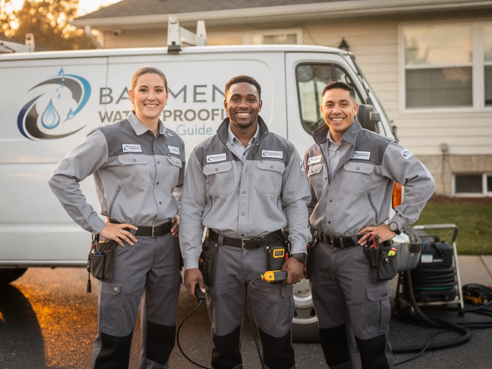 Basement Waterproofing Near Me company in Coupeville, WA